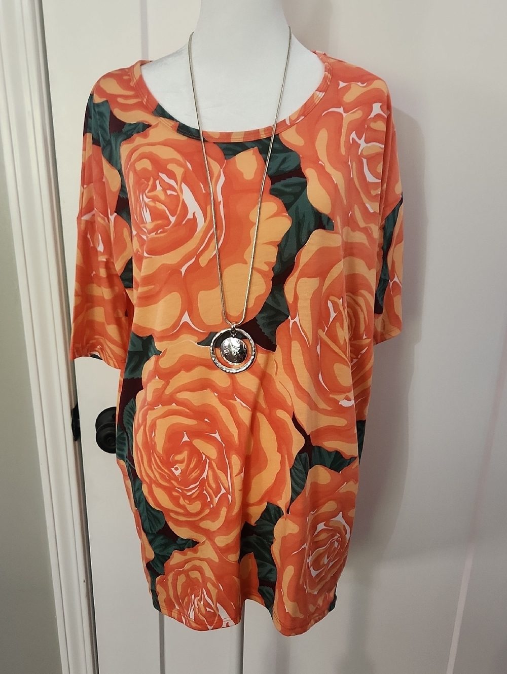 High-Low Tunic T-Shirt Floral BUNDLE DEALS
